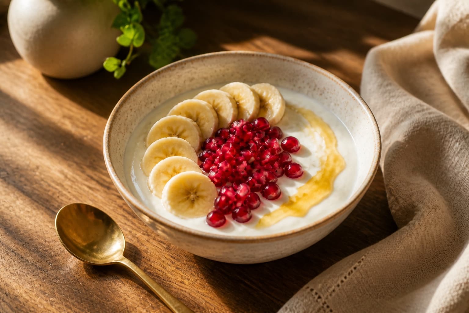 A simple gut-friendly plate of fermented and fibre-rich foods